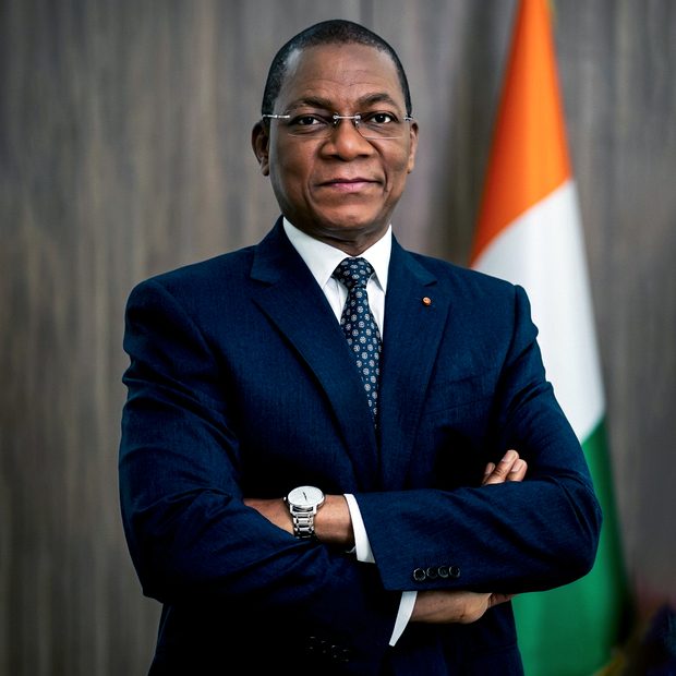Le Ministre de l'Agriculture, du Développement Rural et des Productions Vivrières